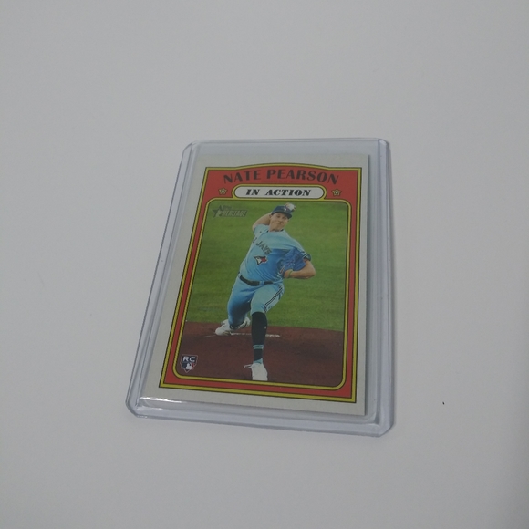 3 Nate Pearson MLB Toronto Blue Jays Rookie Cards - Picture 6 of 7